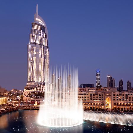 Hotel Address Downtown Dubai Esterno foto The Dubai Fountain