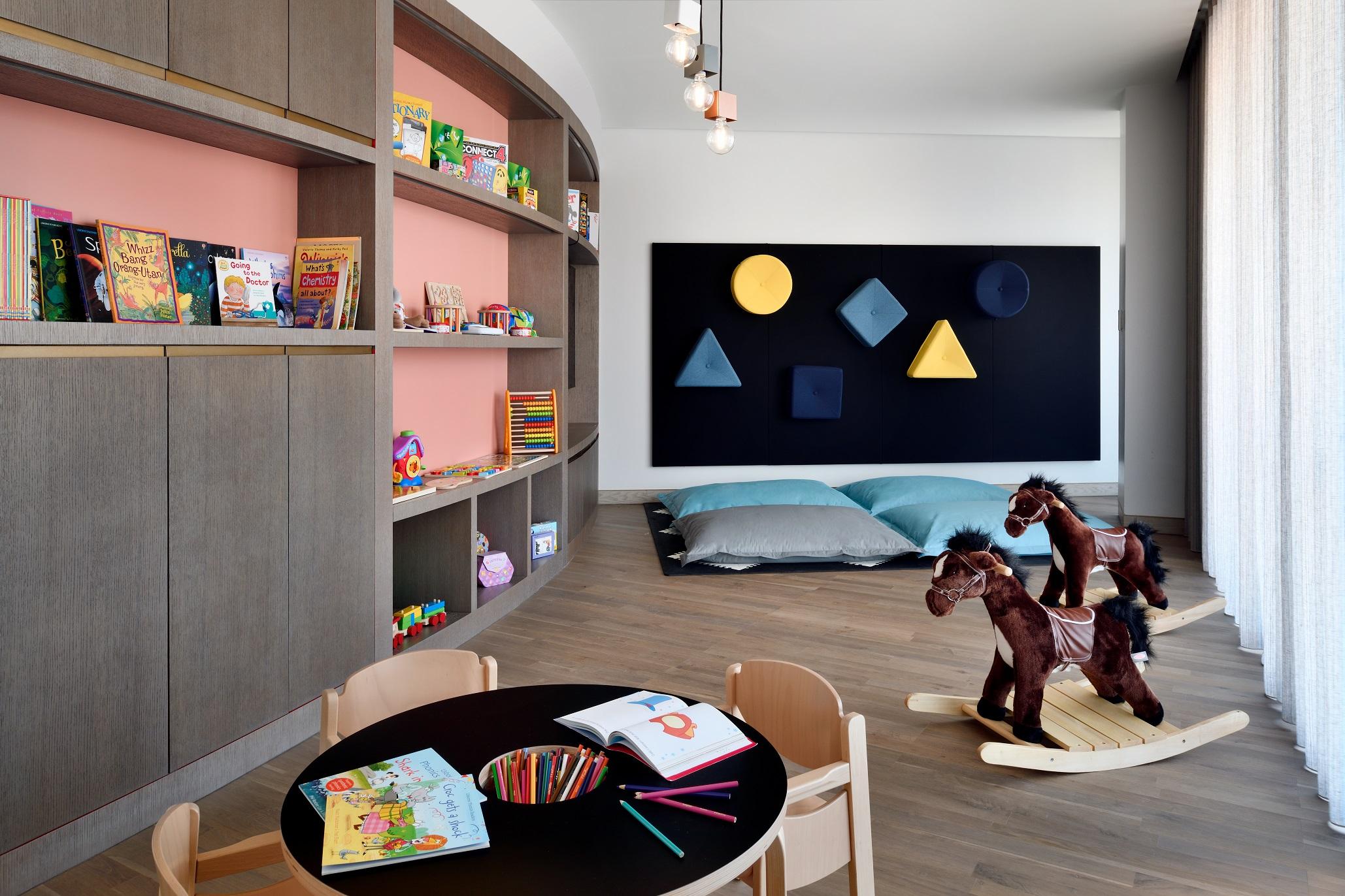 Hotel Address Downtown Dubai Esterno foto The Children's Room