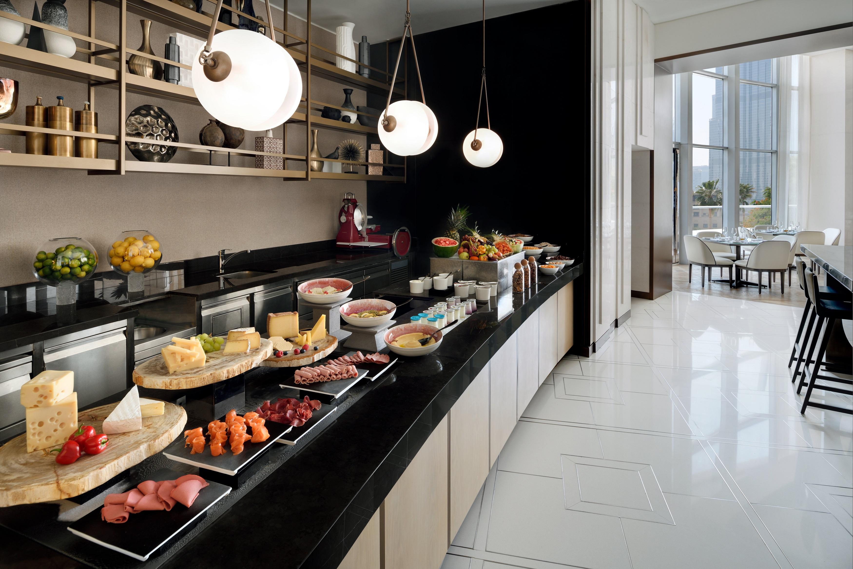 Hotel Address Downtown Dubai Esterno foto The kitchen at the Mandarin Oriental, Munich