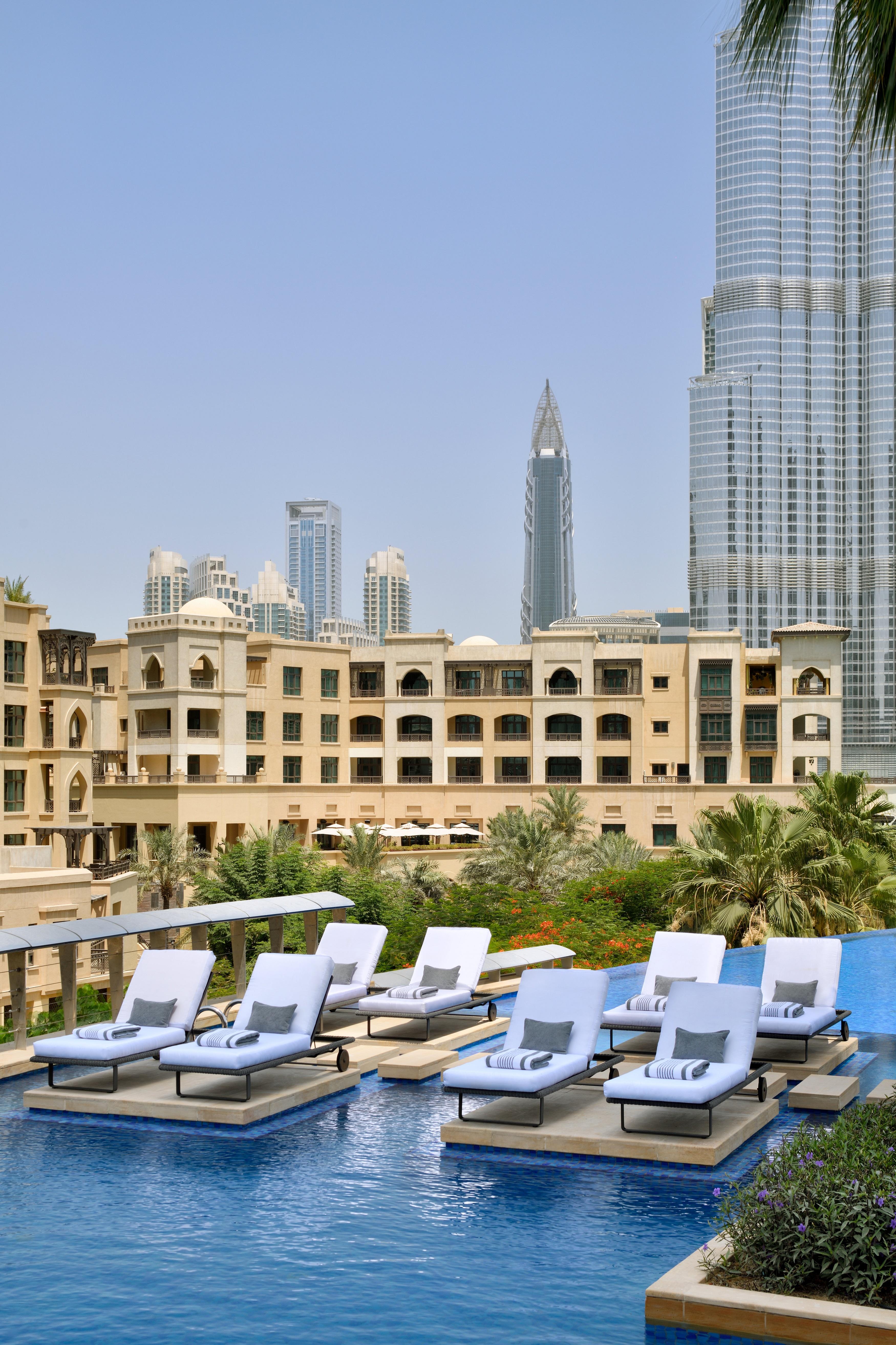 Hotel Address Downtown Dubai Esterno foto The Palace Downtown Dubai