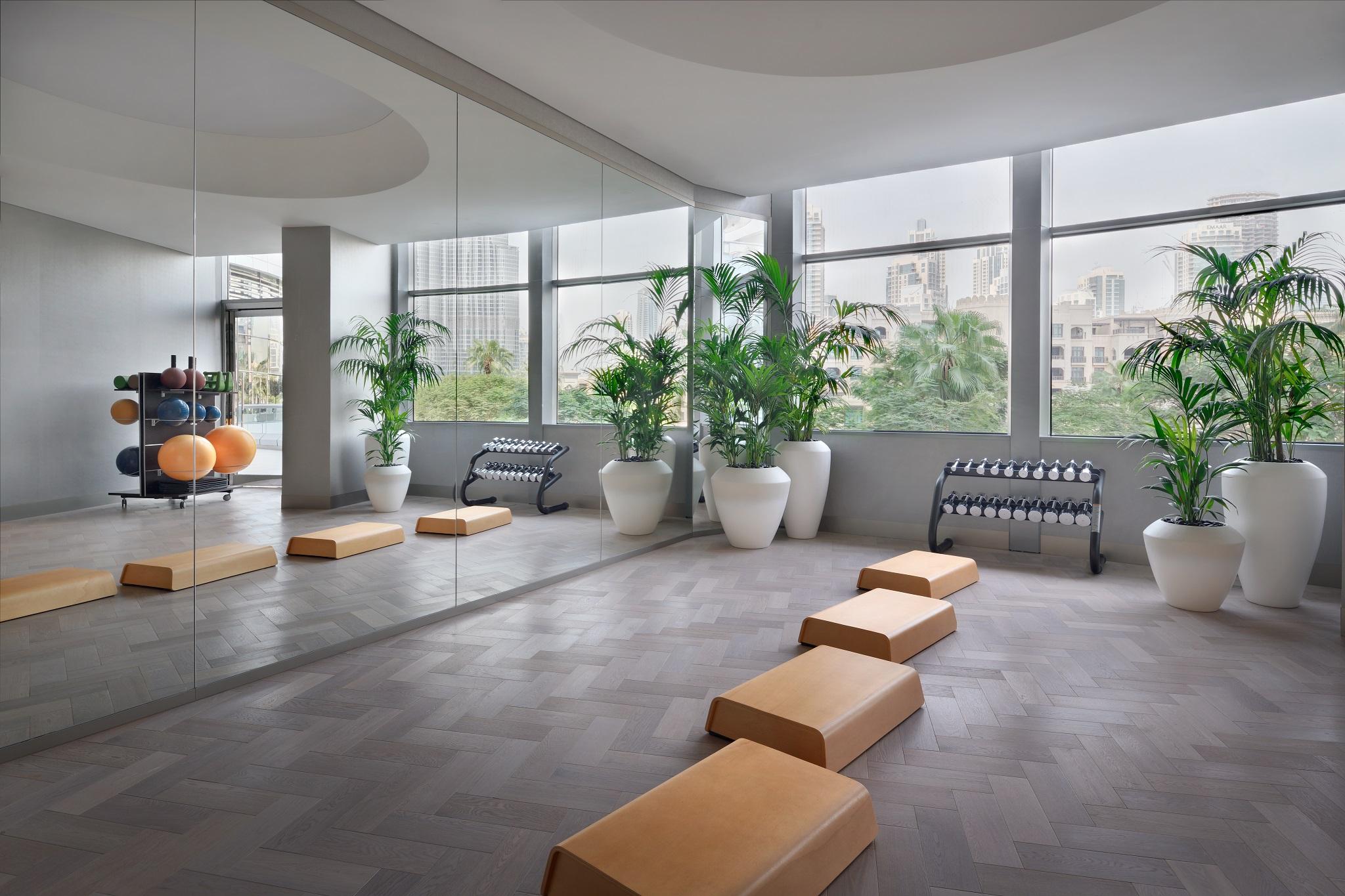 Hotel Address Downtown Dubai Esterno foto Interior of the hotel