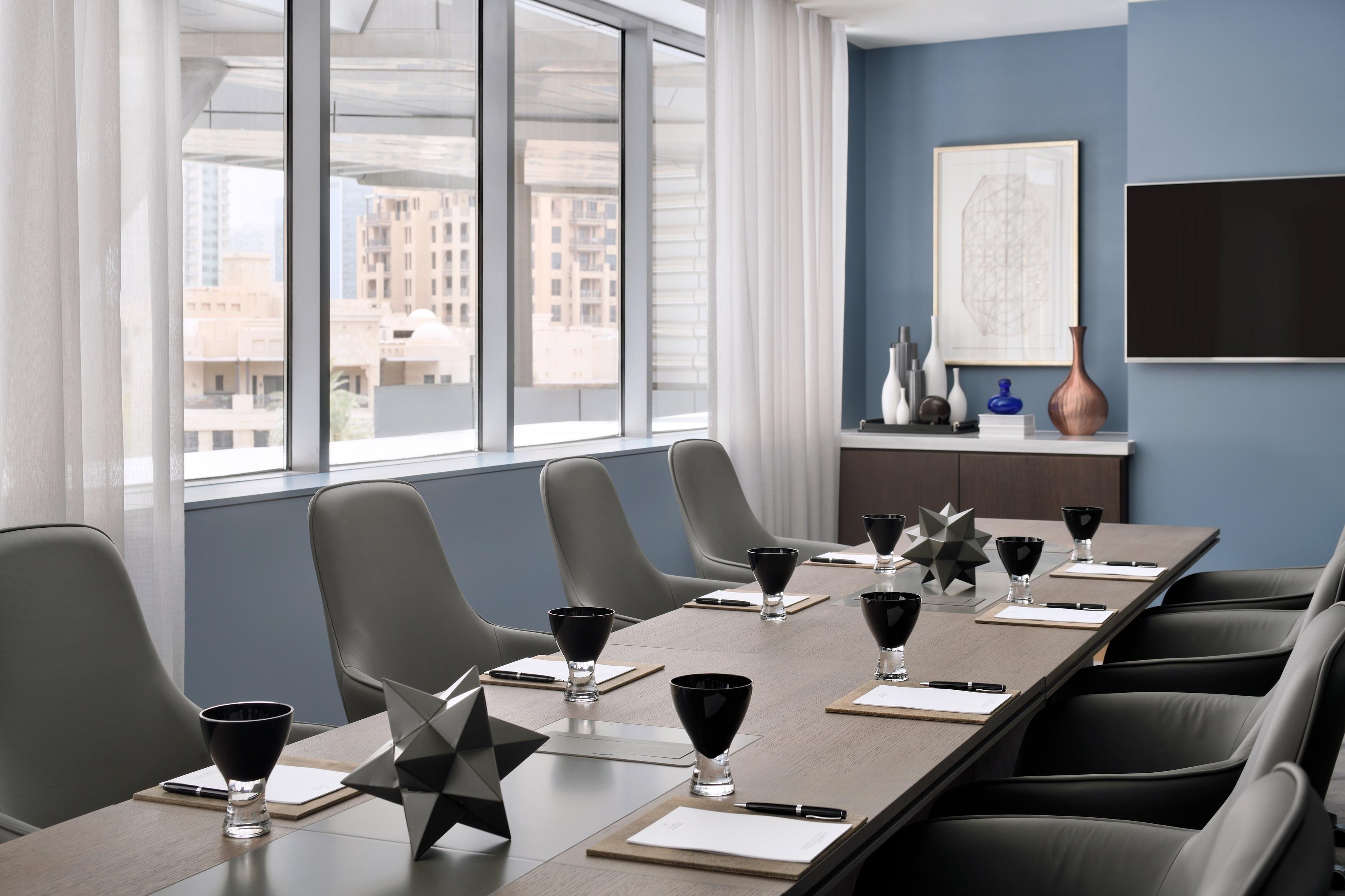 Hotel Address Downtown Dubai Esterno foto Boardroom