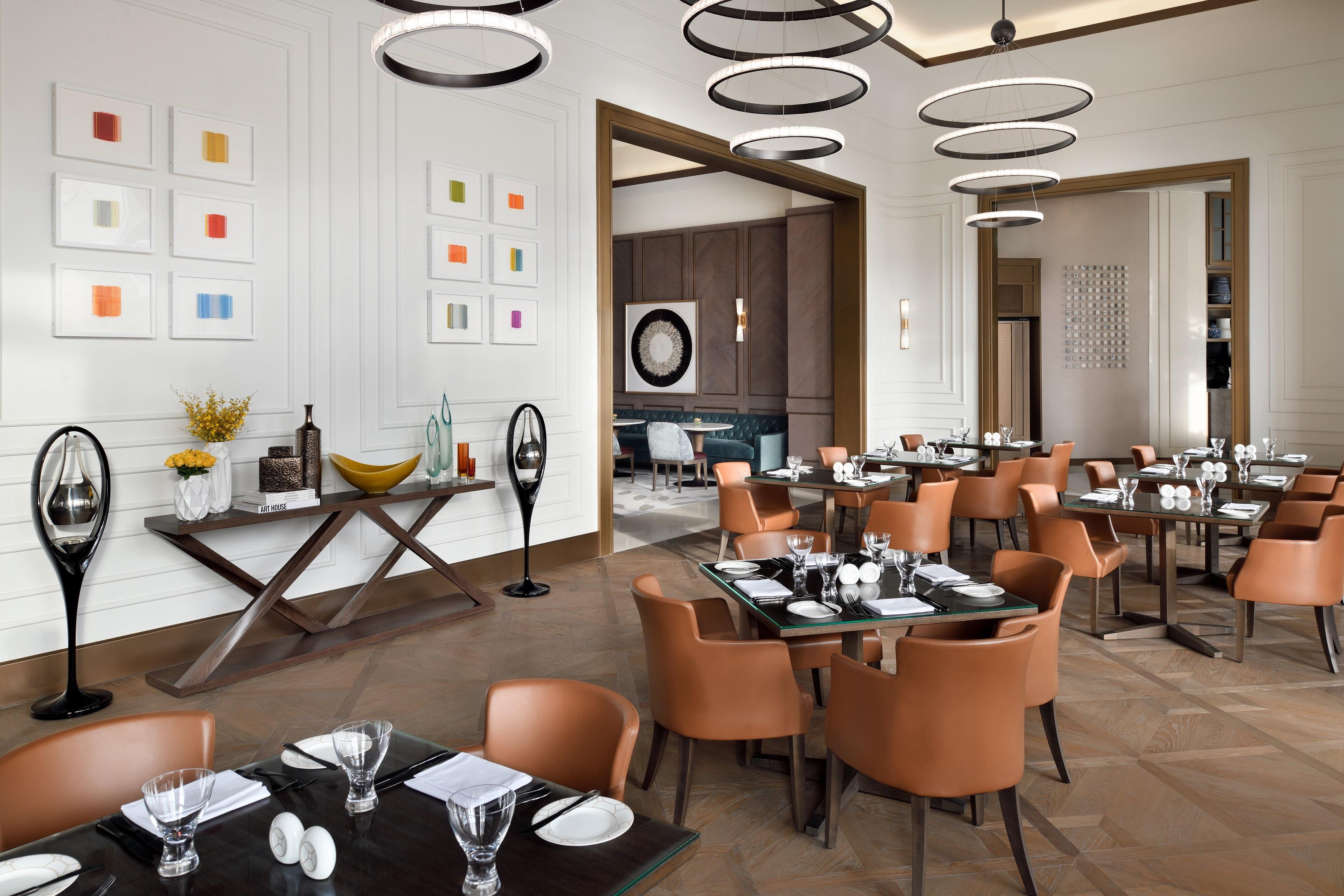 Hotel Address Downtown Dubai Esterno foto The restaurant
