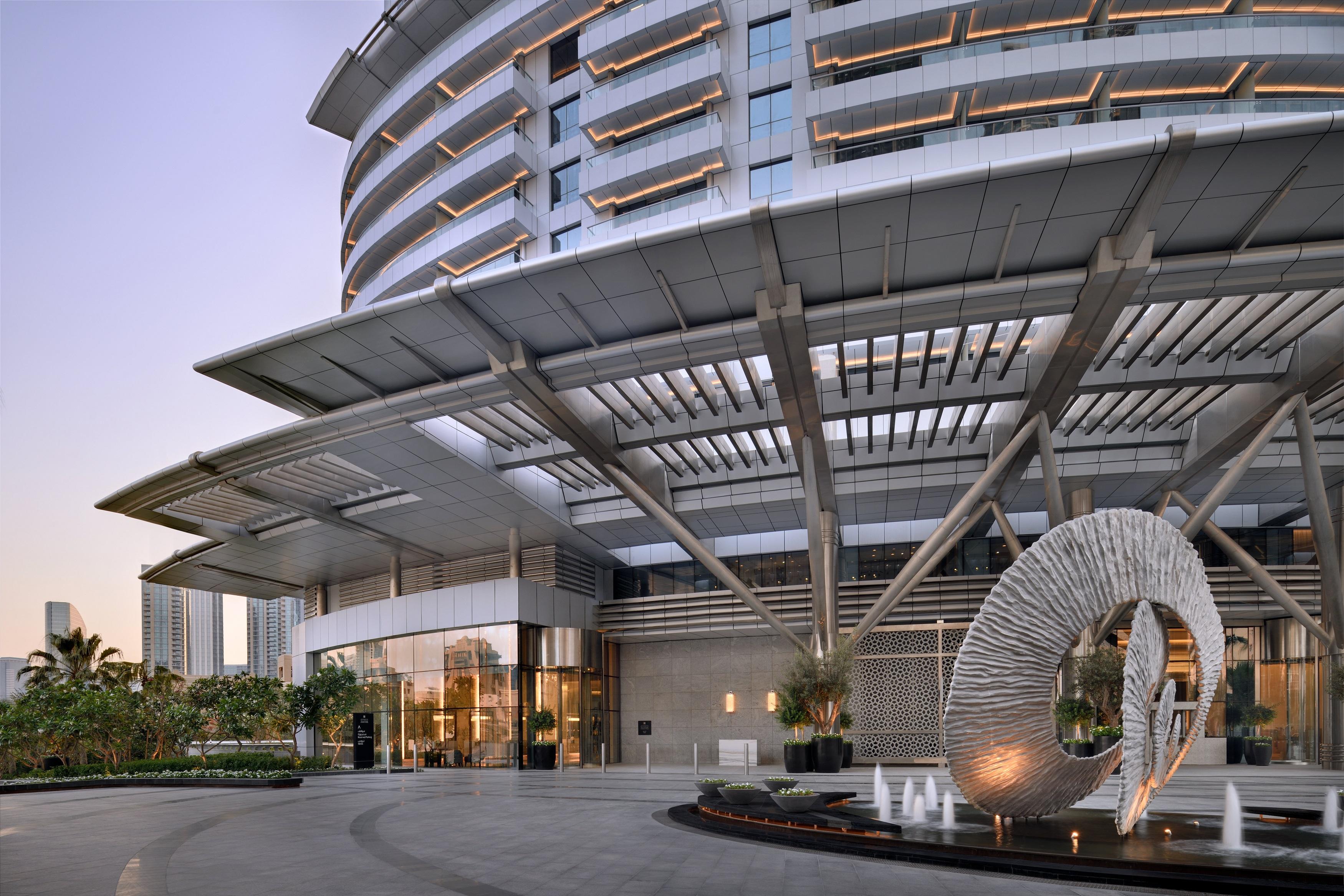 Hotel Address Downtown Dubai Esterno foto The Ritz-Carlton, DIFC