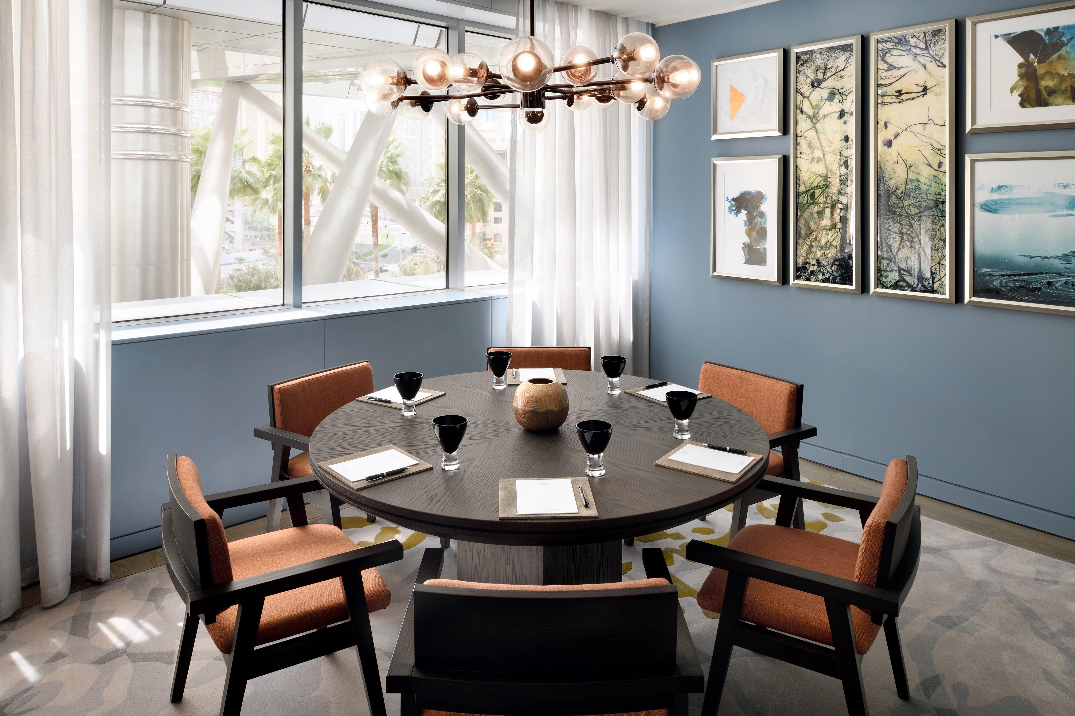 Hotel Address Downtown Dubai Esterno foto Dining room