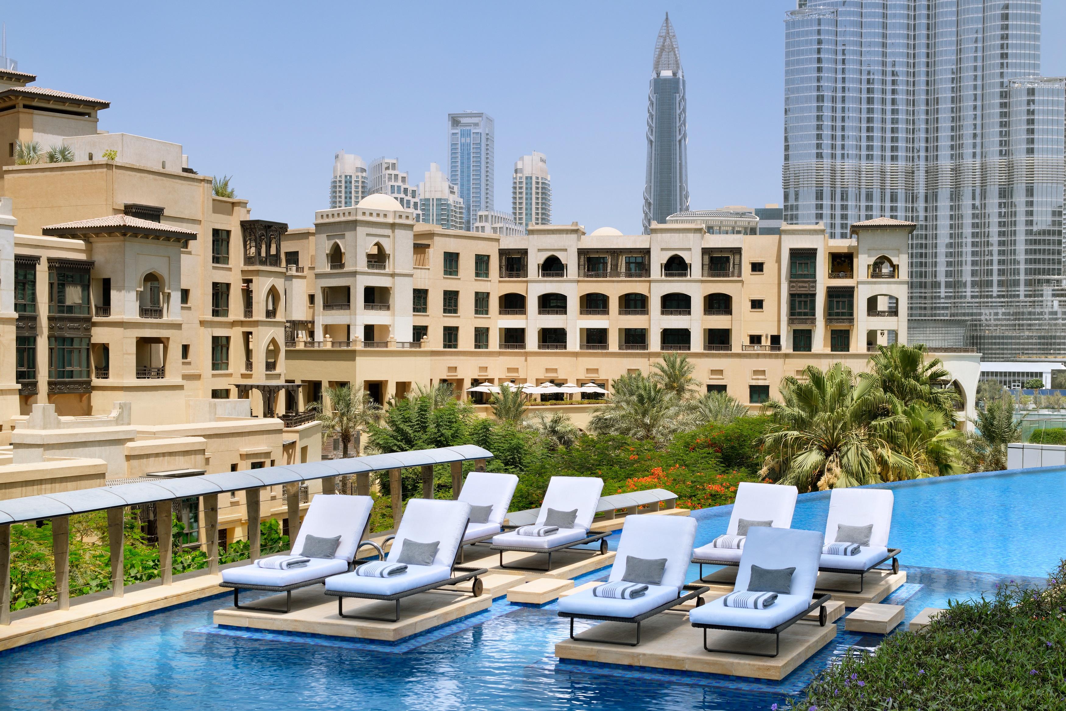 Hotel Address Downtown Dubai Esterno foto The Palace Downtown Dubai