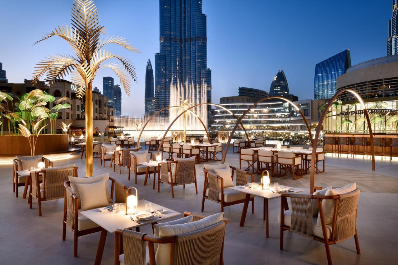 Hotel Address Downtown Dubai Esterno foto The Address Downtown Dubai