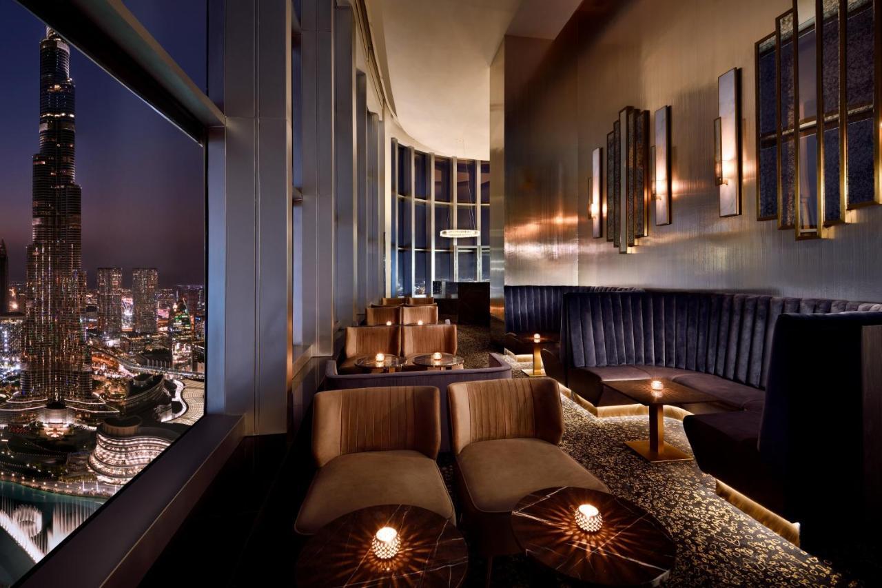 Hotel Address Downtown Dubai Esterno foto The Bar