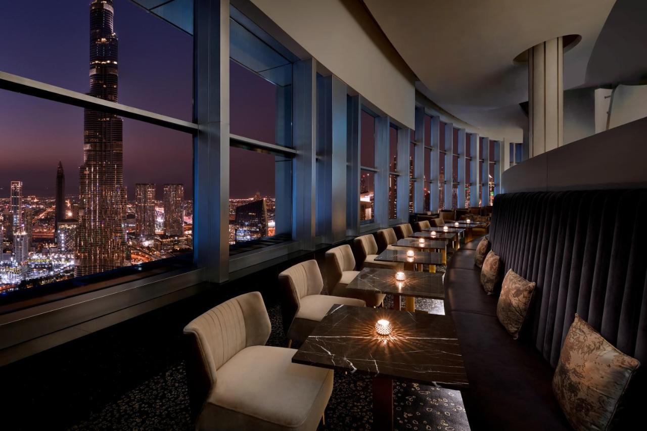 Hotel Address Downtown Dubai Esterno foto The 87th Lounge