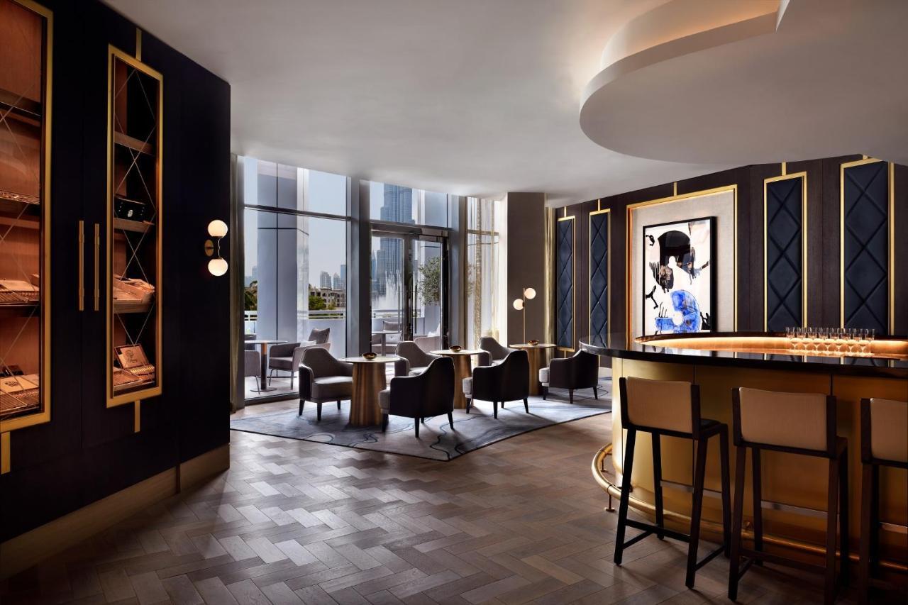 Hotel Address Downtown Dubai Esterno foto The Bar