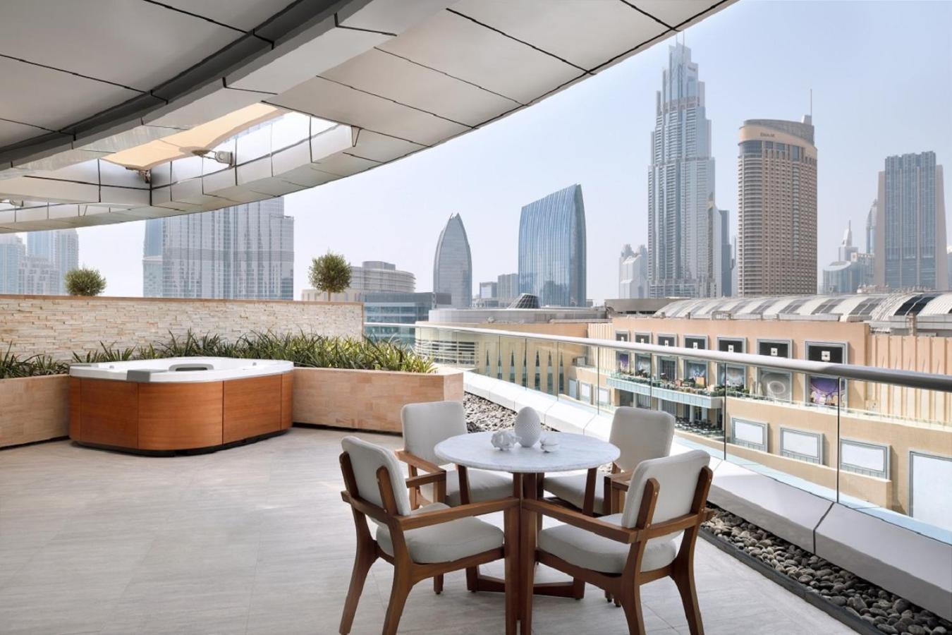 Hotel Address Downtown Dubai Esterno foto The Spa at The Address