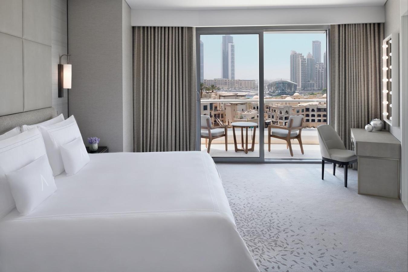 Hotel Address Downtown Dubai Esterno foto Deluxe Room
