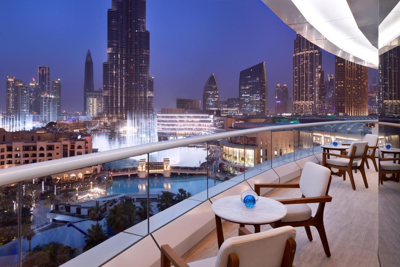 Hotel Address Downtown Dubai Esterno foto The Address Downtown Dubai