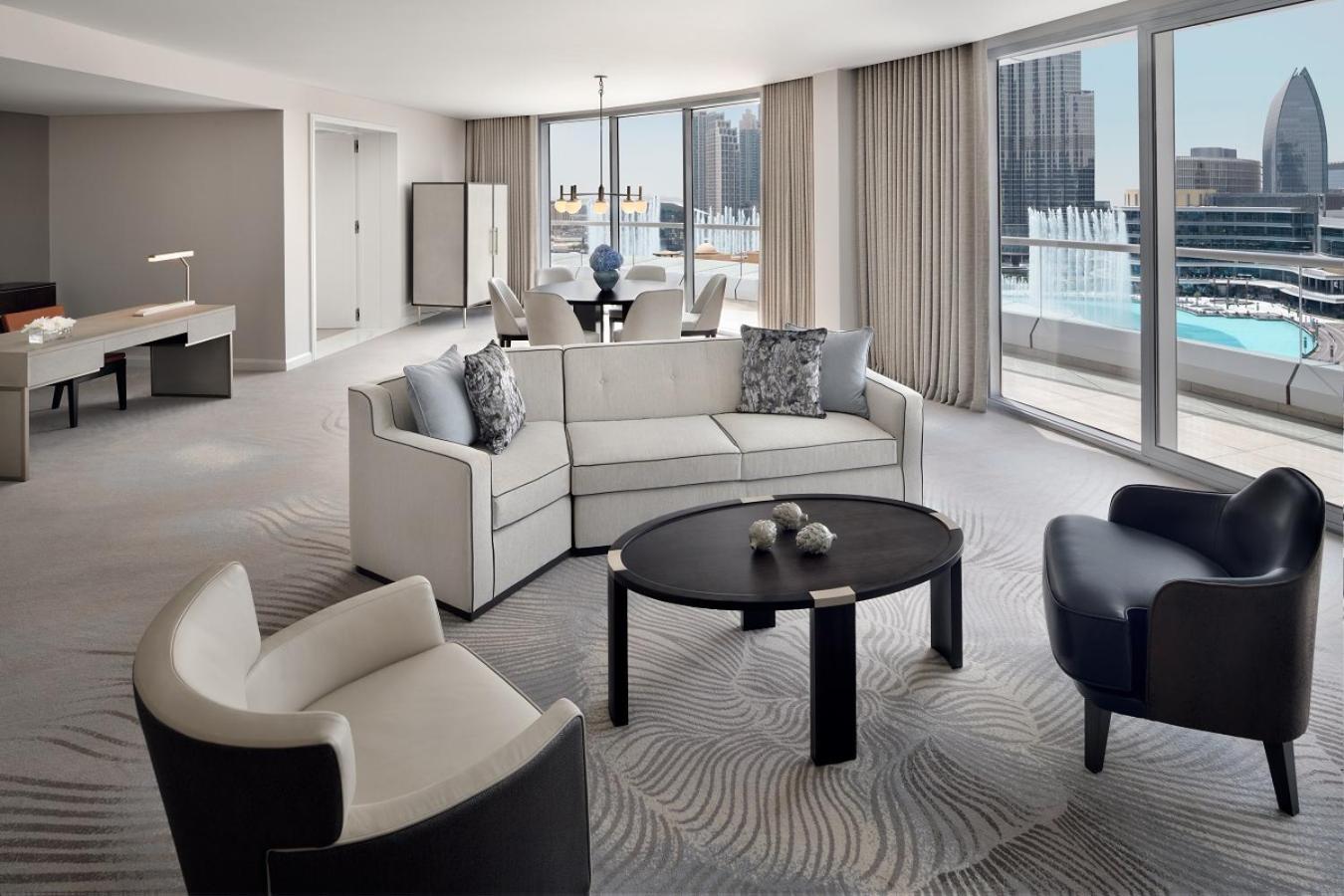 Hotel Address Downtown Dubai Esterno foto A suite at the Atlantis, The Royal