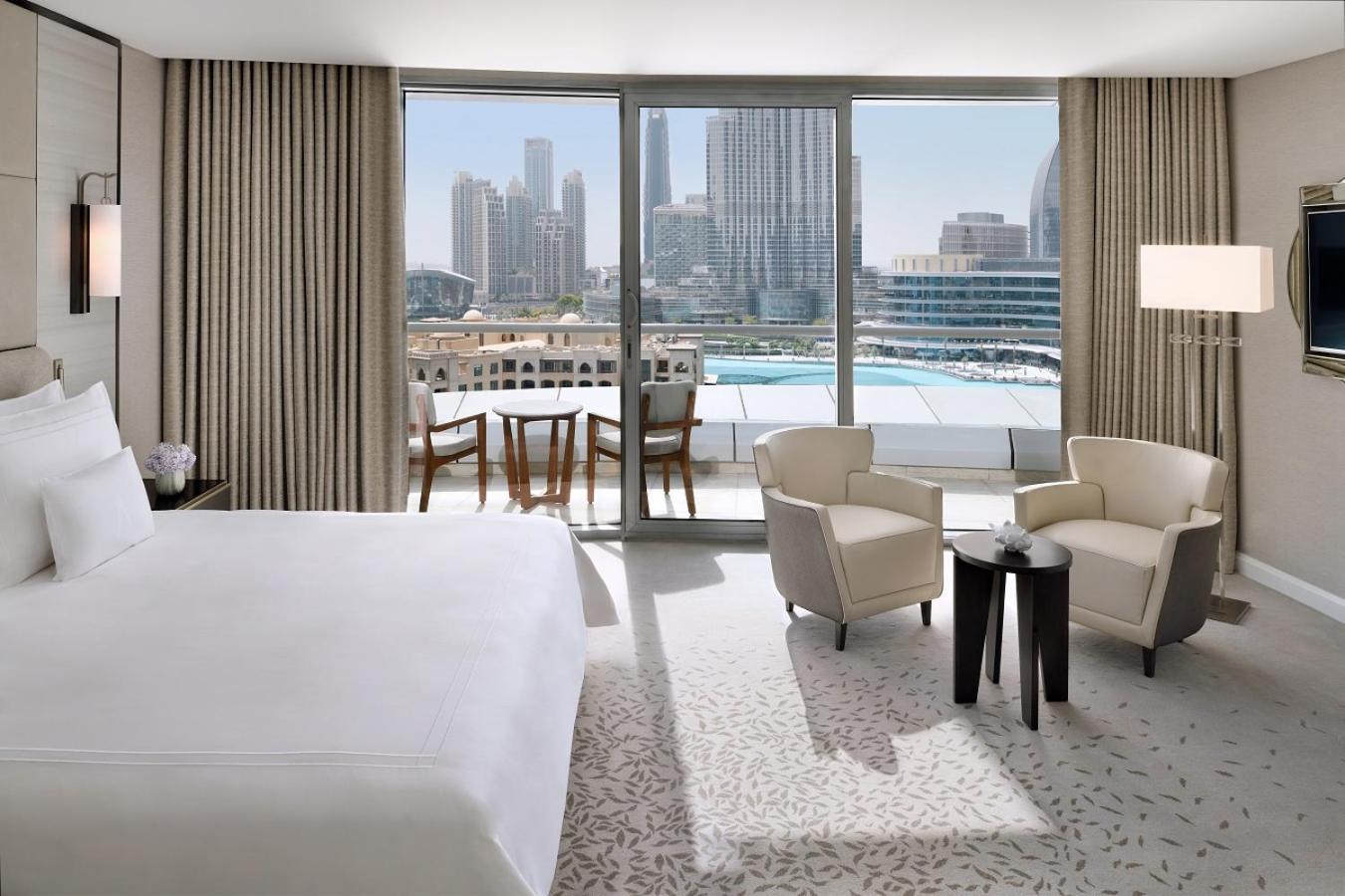 Hotel Address Downtown Dubai Esterno foto A guest room at the Atlantis, The Royal