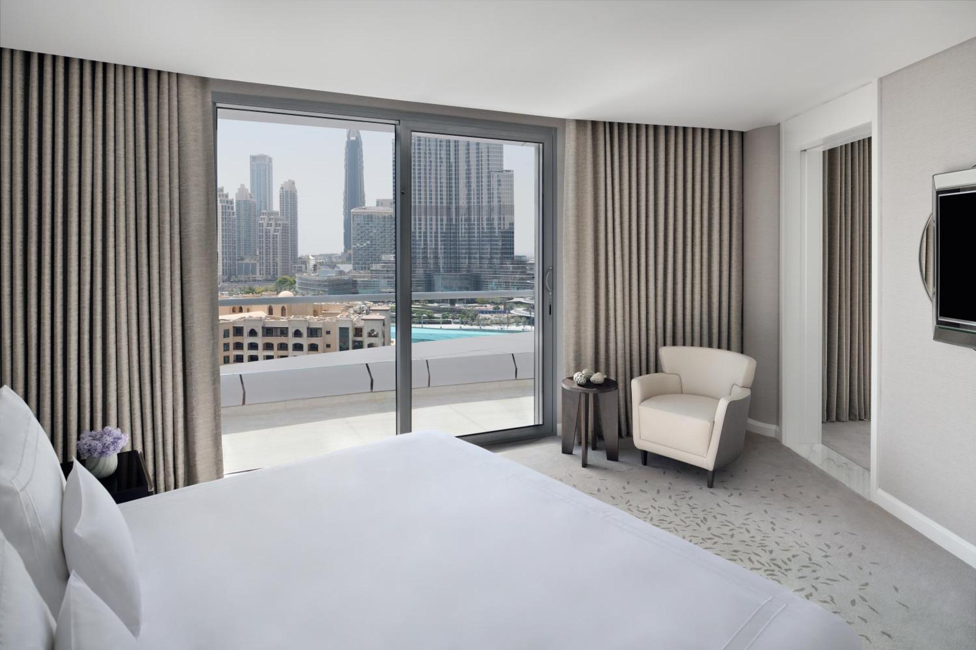 Hotel Address Downtown Dubai Esterno foto