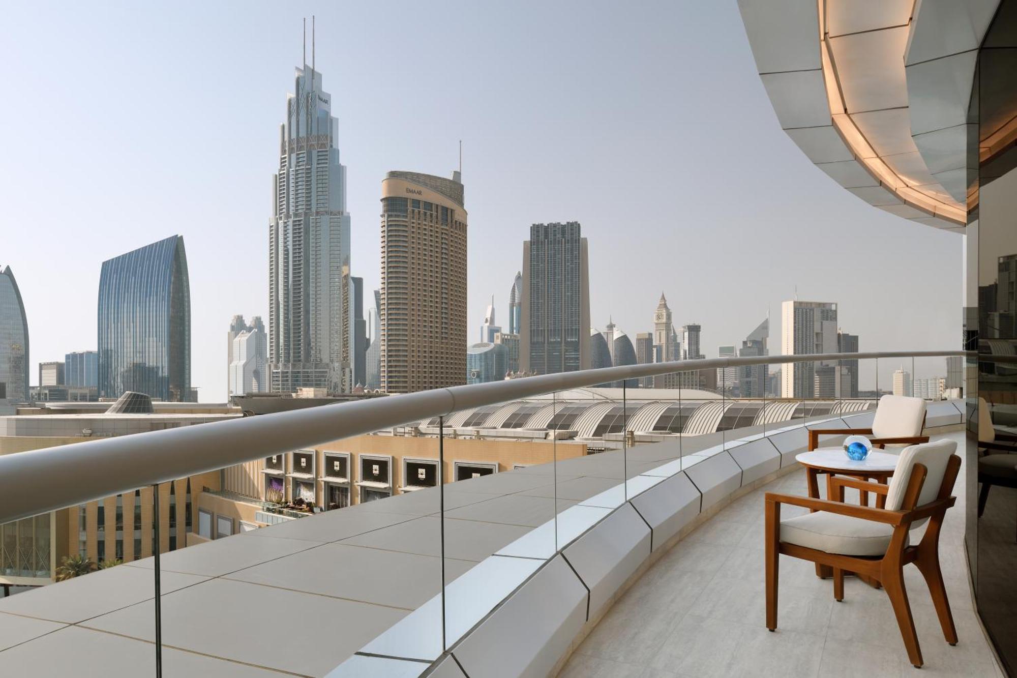 Hotel Address Downtown Dubai Esterno foto