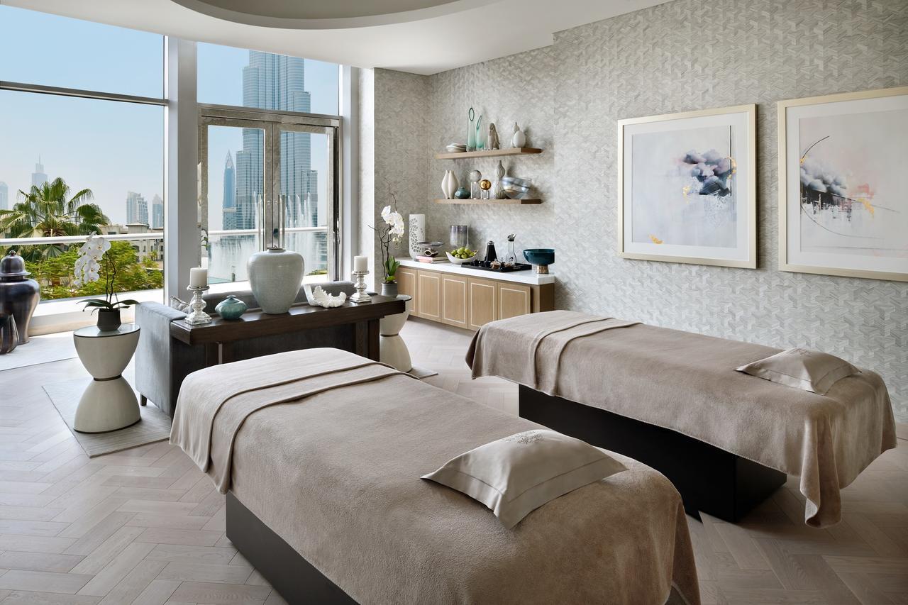 Hotel Address Downtown Dubai Esterno foto Spa at The Ritz-Carlton, DIFC