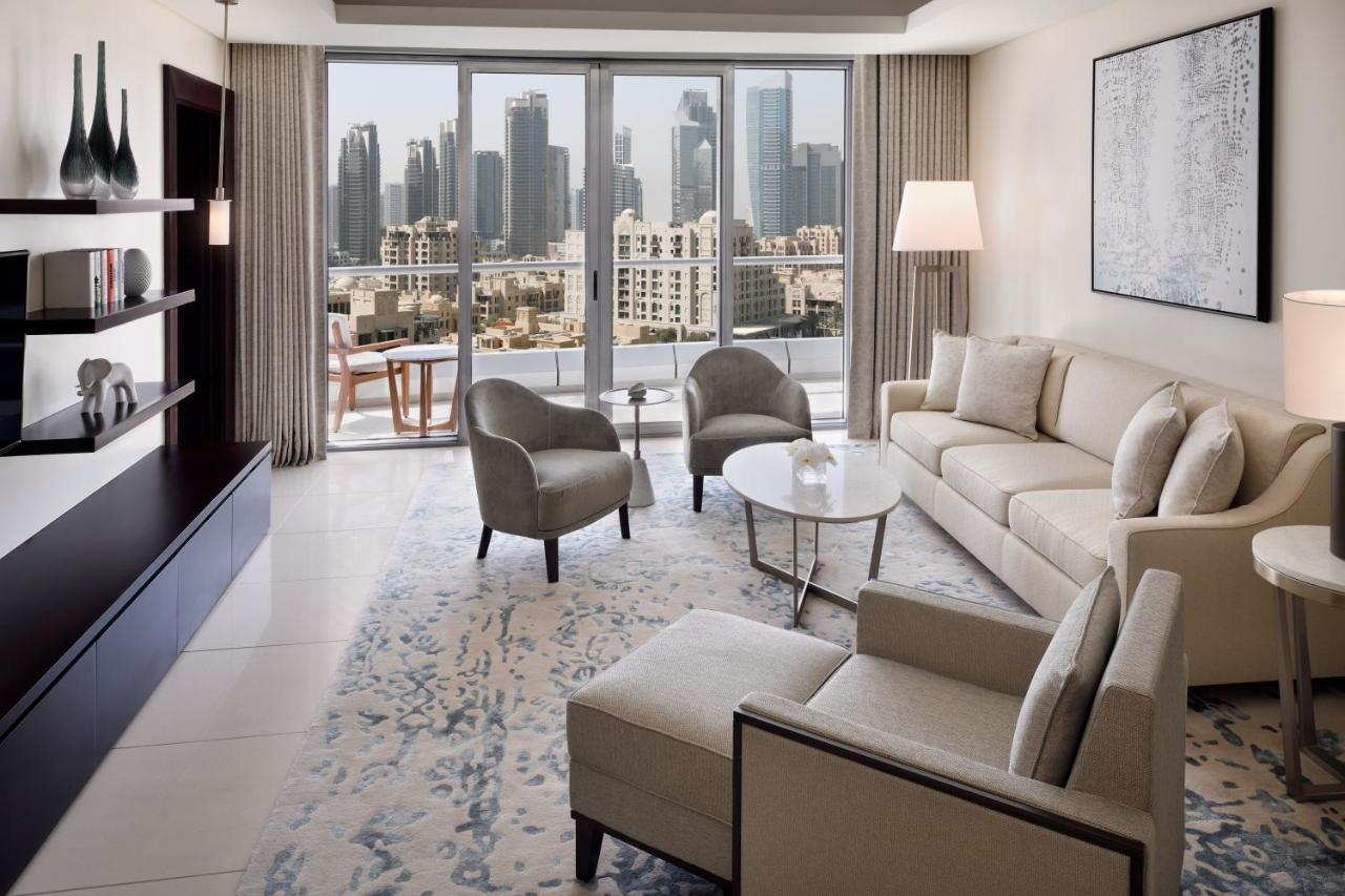 Hotel Address Downtown Dubai Esterno foto