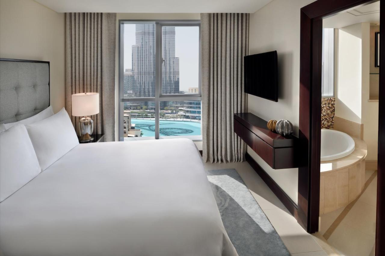 Hotel Address Downtown Dubai Esterno foto
